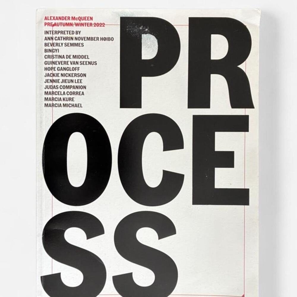 Alexander McQueen Pre A/W 2022 Artist Interpretations Lookbook Catalogue